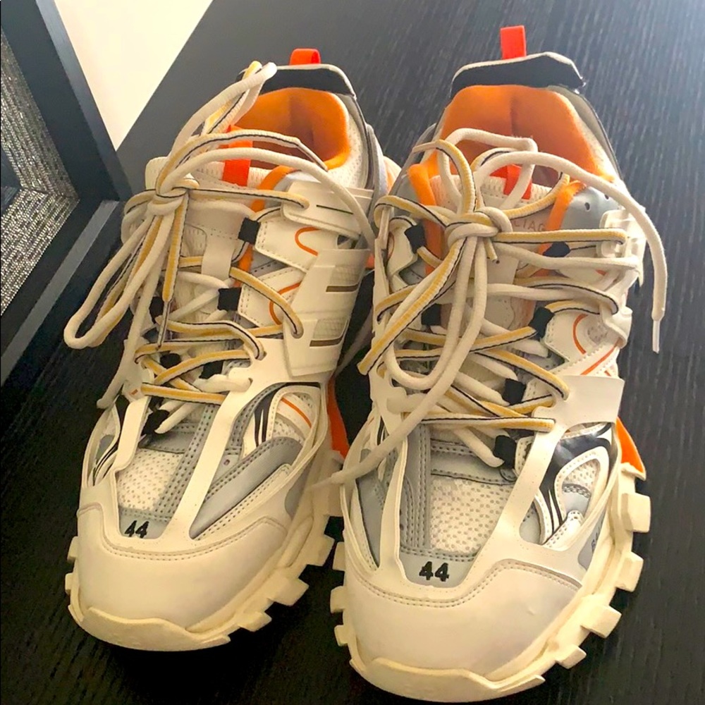 balenciaga track sneakers